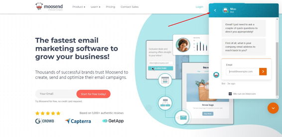 Chatbots basés sur l'IA pour la génération de leads